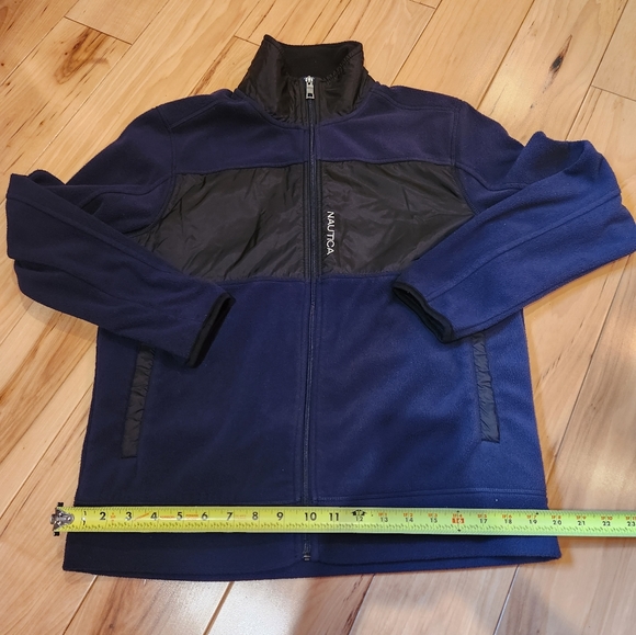 Men's Size Small Full Zip Nautica Fleece - Picture 1 of 3